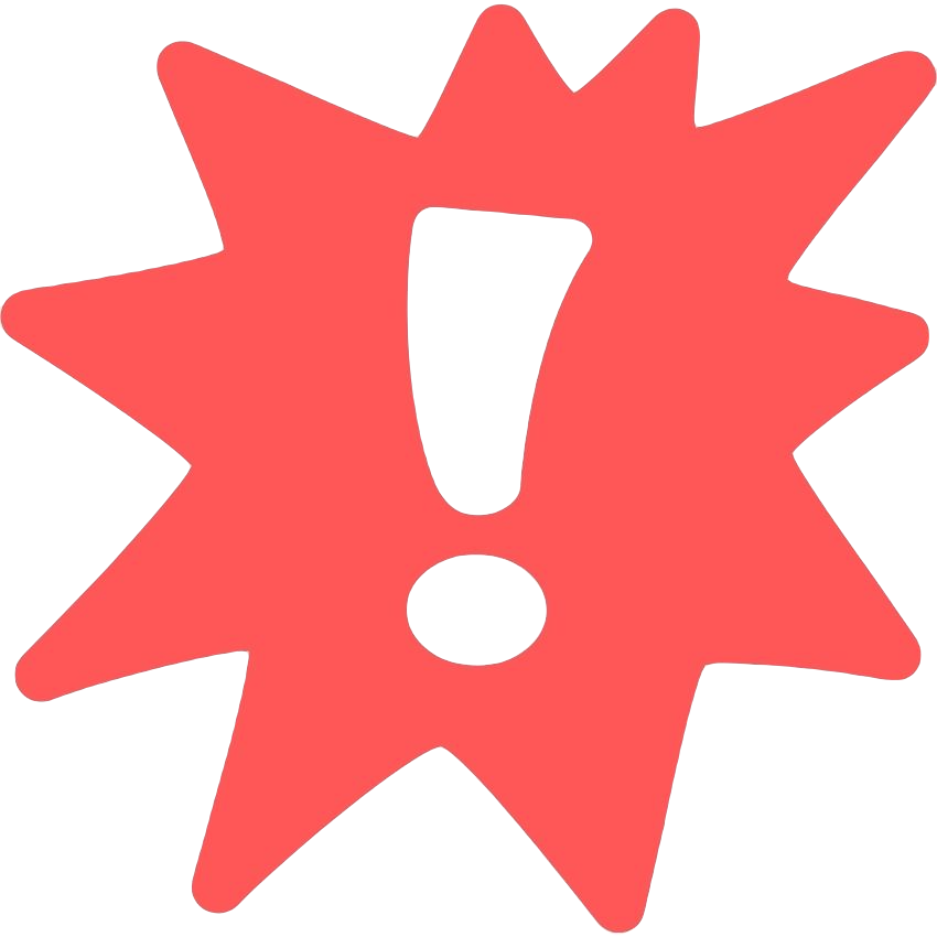Ausrufezeichen rot 500x500 transparent