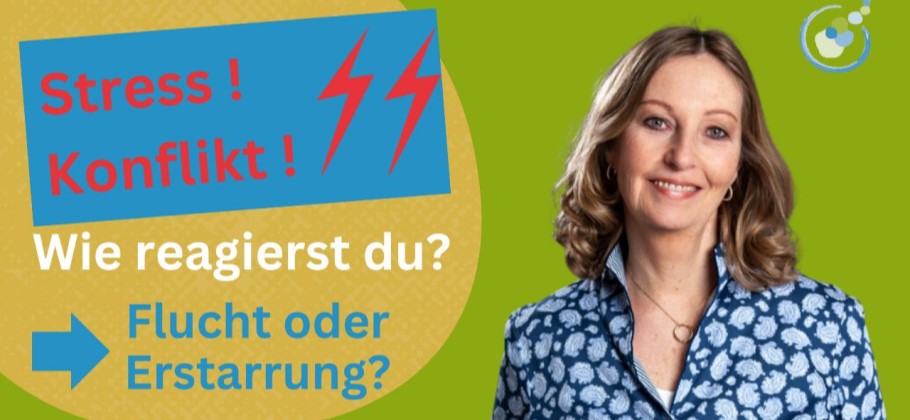 Wie reagierst du auf Stress? Anja Josten